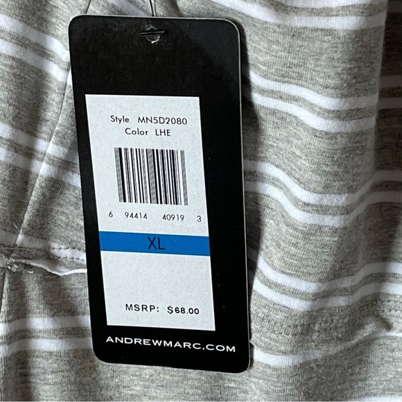 Marc New York Performance Hooded Striped Dress Women's Size XL - Picture 4 of 11